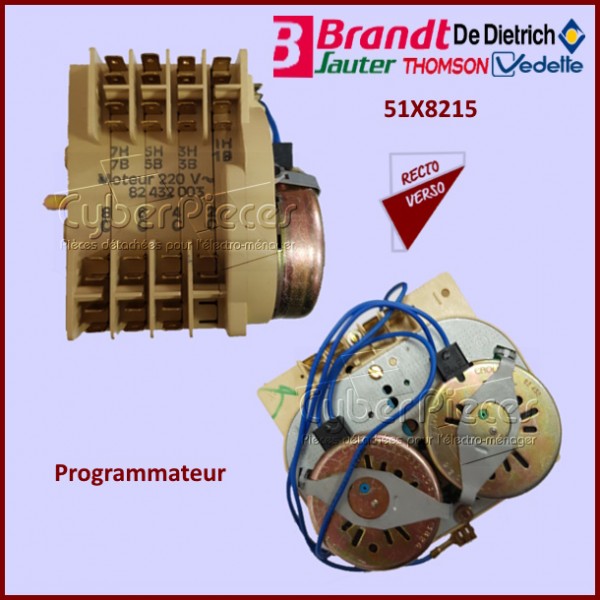 Programmateur Brandt 51X8215 CYB-165396