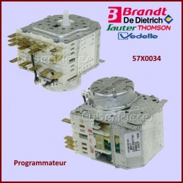 Programmateur Brandt 57X0034 CYB-325073