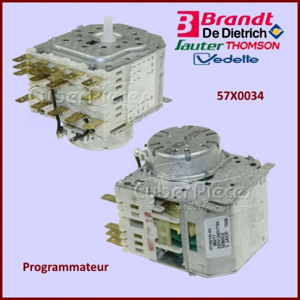 Programmateur Brandt 57X0034 CYB-325073