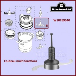 Couteau multi fonctions Kitchenaid W10769040 CYB-363846