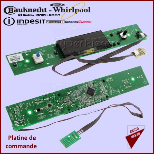 Carte électronique Whirlpool 480120101174 CYB-175982