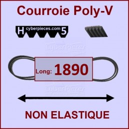 Courroie 1890H5 non élastique CYB-318464
