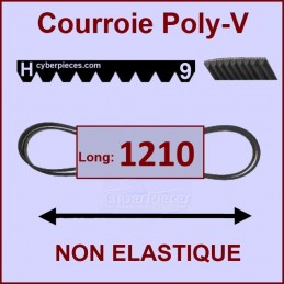 Courroie 1210H9 non élastique CYB-173377