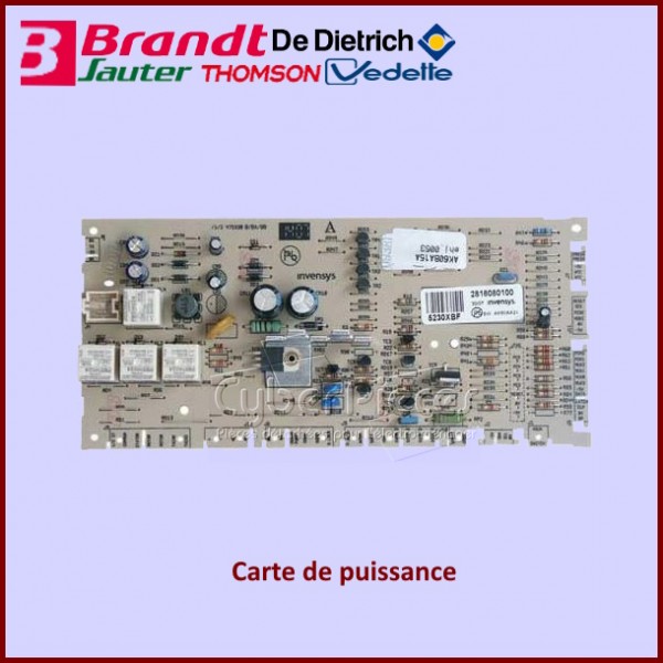 Carte électronique Brandt 52X3689 CYB-222860