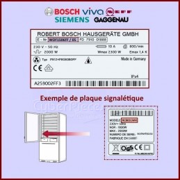 Carte électronique Bosch 00497204 CYB-295161