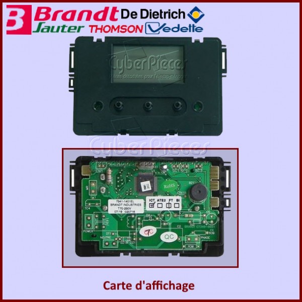 Carte d'affichage Brandt 70X0070 CYB-233545