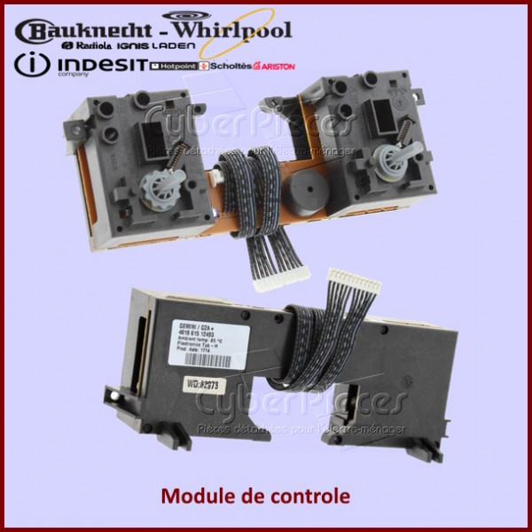 Carte électronique Whirlpool 481221458461 CYB-180450