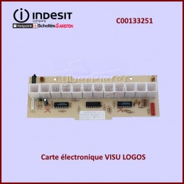 Carte électronique VISU LOGOS Indesit C00133251 CYB-334648