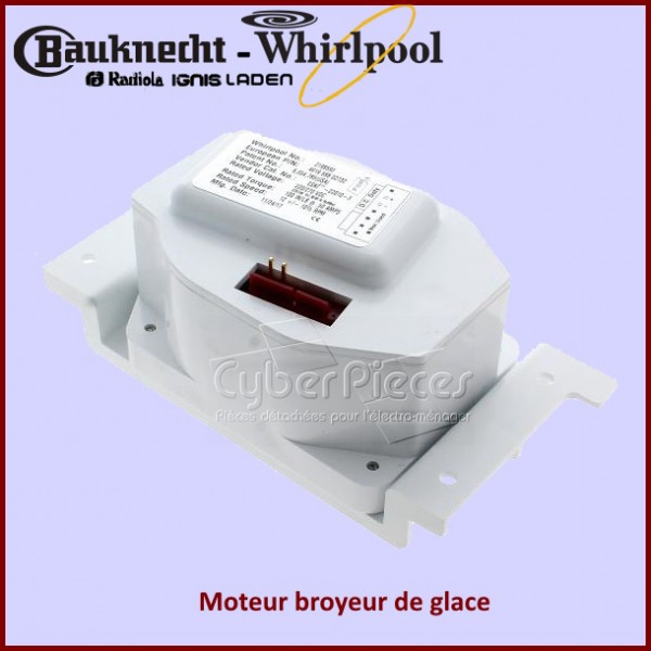 Moteur convoyeur glace Whirlpool 481202858363 CYB-179492