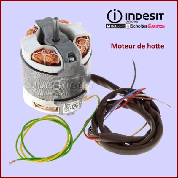 Moteur de hotte Indesit C00136544 CYB-335690