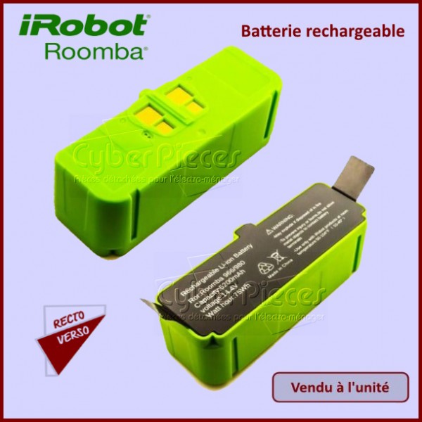 ACCU RSP903 Irobot Roomba 14,4V-4400MAH LI-ION CYB-261555