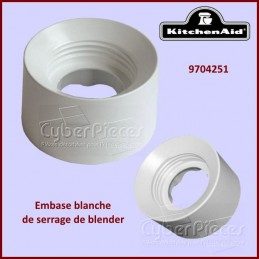 Embase Blanche Kitchenaid 9704251 CYB-042840