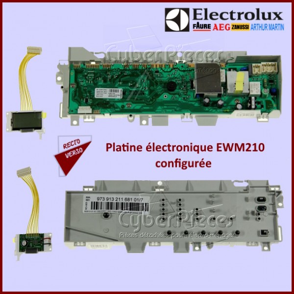 Carte électronique Electrolux 973913211681017 CYB-285650