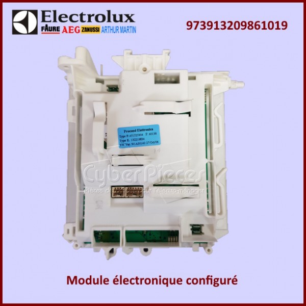 Carte électronique Electrolux 973913209861019 CYB-323321