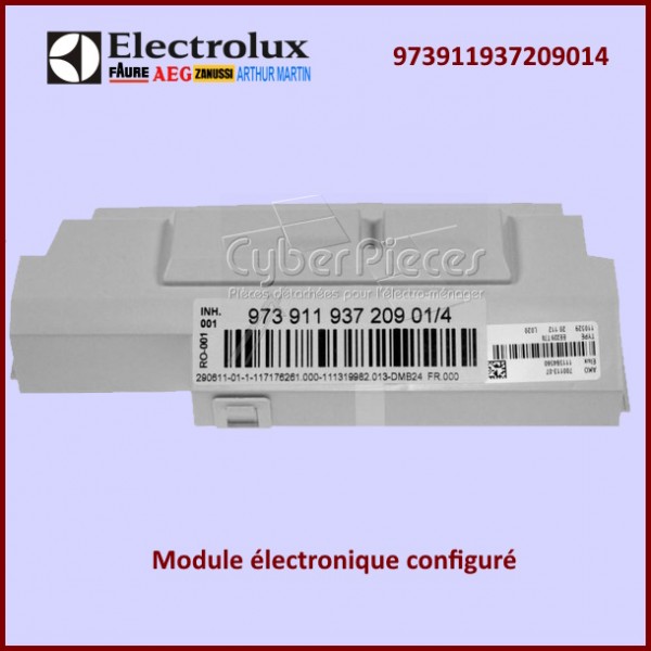 Carte électronique Electrolux 973911937209014 CYB-340274