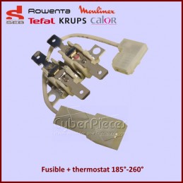 Fusible + thermostat 185-260 degrés Calor CS00091268 CYB-384223