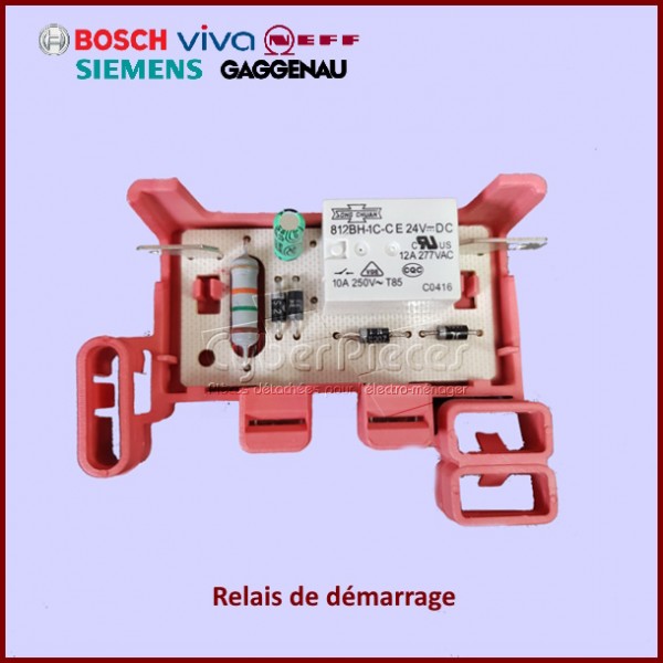 Relais de démarrage Bosch 00488190 CYB-438155