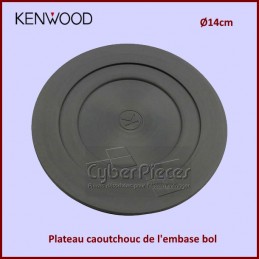 Plateau 14cm embase bol Kenwood CHEF KW711918 CYB-429085