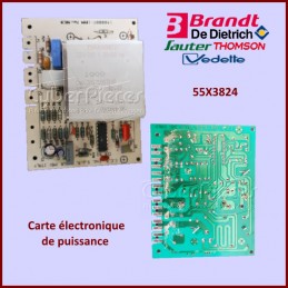 Carte électronique Brandt 55X3824 CYB-312813