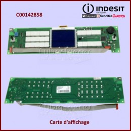 Carte Affichage Indesit C00142858br/ span style"color: ff0000"Pièce PLUS LIVRABLE, fabrication arrêtée./span CYB-059435