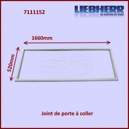 Joint de porte 1660x520mm Liebherr 7111152 CYB-192057