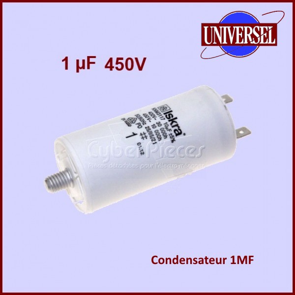 Condensateur 1µF (1mF) 450V CYB-005494