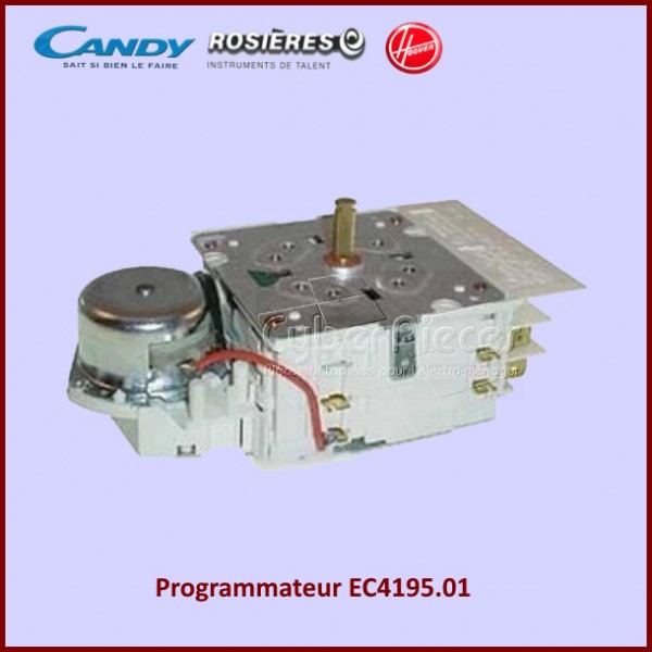 Programmateur EC4195.01 Candy 92742444 CYB-102674