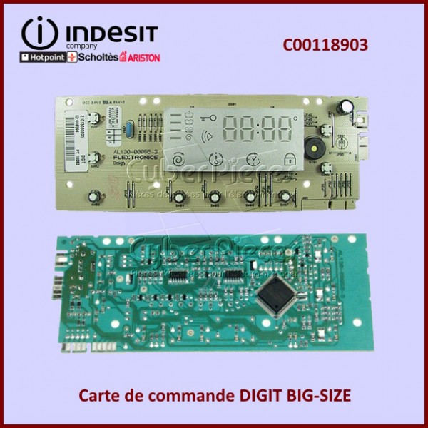 Carte électronique Indesit C00143089 CYB-418300