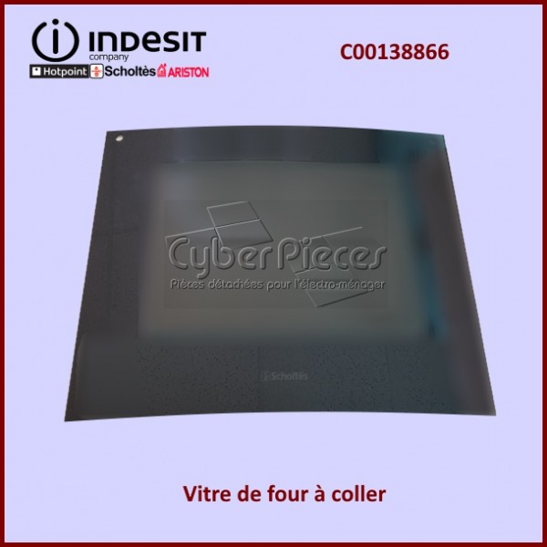 Vitre de four Indesit C00138866 CYB-322171