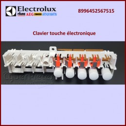 Clavier touche Electrolux...