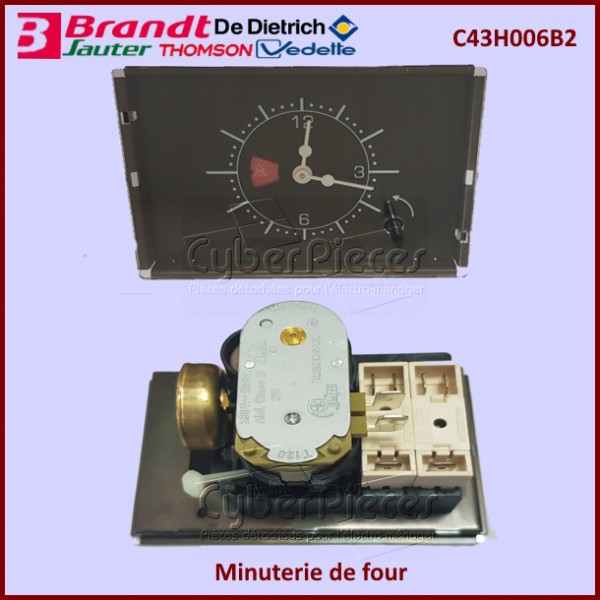 Minuterie de four Brandt C43H006B2 CYB-303392