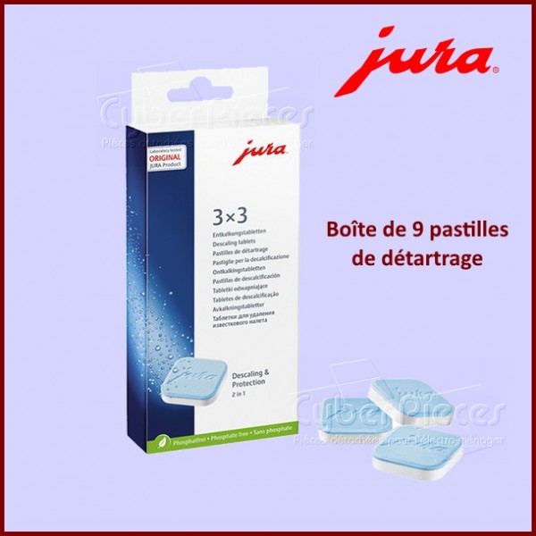 Pastilles de detartrage Jura 61848 CYB-326506