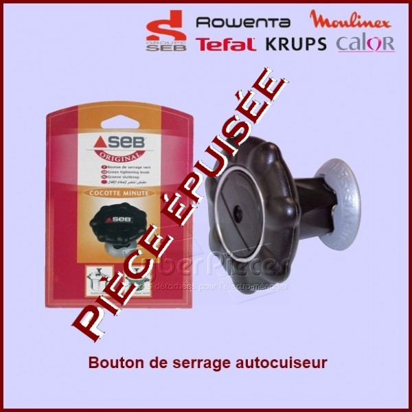 Bouton rond SEB 980004