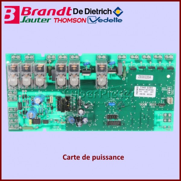 Carte électronique Brandt 71X4594***épuisée*** CYB-237277