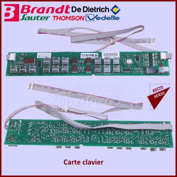 Carte électronique Brandt 72X8257 CYB-241175