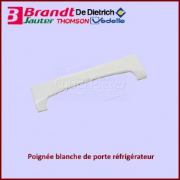 Poignée blanche Brandt 45X0495 CYB-170475