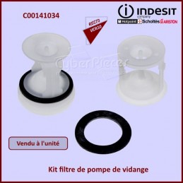 Kit filtre de pompe Askoll/Plaset C00141034 CYB-337489