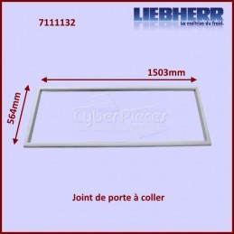 Joint de Porte 1503x564mm à coller Liebherr 7111132 CYB-183918