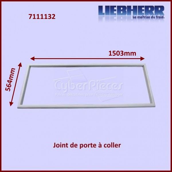 Joint de Porte 1503x564mm à coller Liebherr 7111132