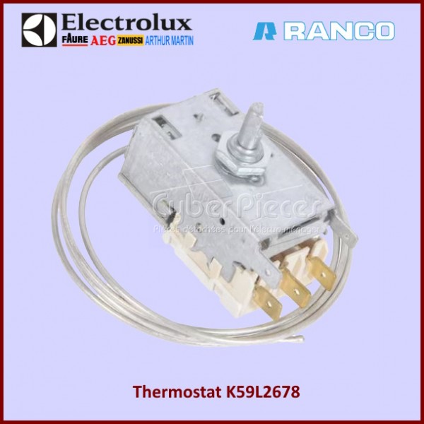 Thermostat K59L2678 Electrolux 2262136761 CYB-138833