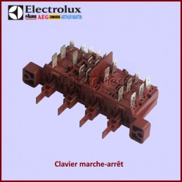 Clavier marche-arrêt Electrolux 1523169009 CYB-060707