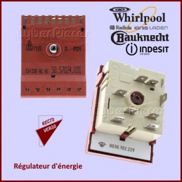 Régulateur d'énergie Whirlpool 481927328381 CYB-202725
