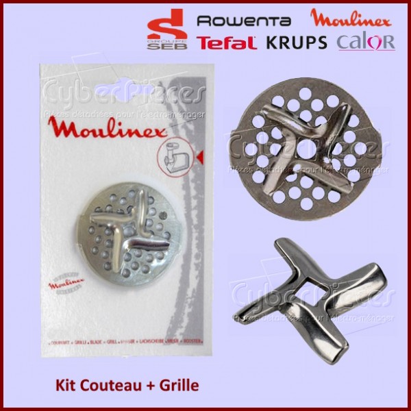 Kit Couteau + Grille MOULINEX A09B03 CYB-402958