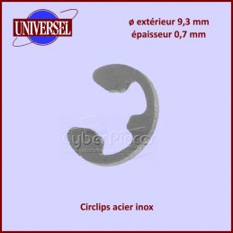 Circlips acier inox diamètre 4mm 049234 CYB-134446