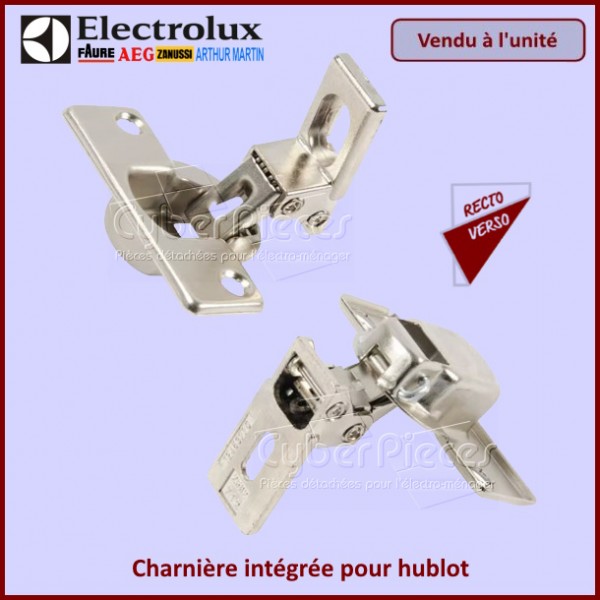Charnière de hublot Electrolux 1245378003 CYB-119825