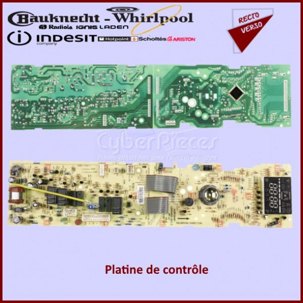 Carte électronique Whirlpool 482000021341 CYB-181334