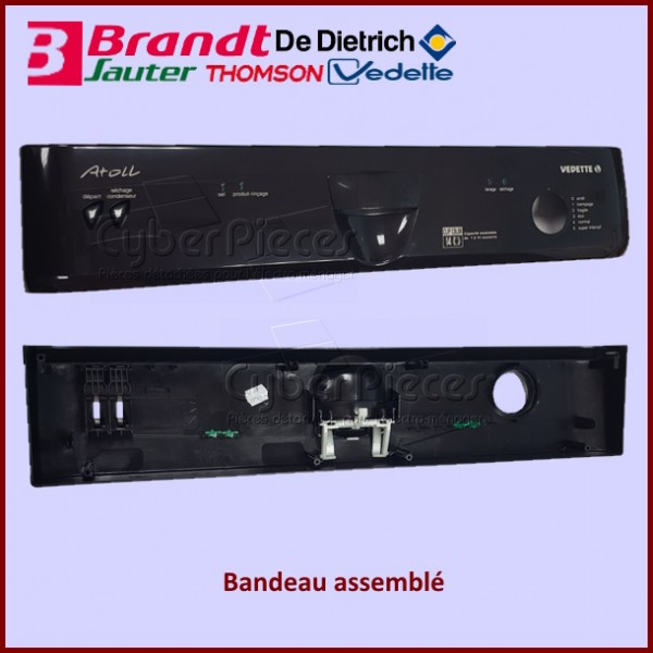 Bandeau assemblé Brandt 31X9389 CYB-295246