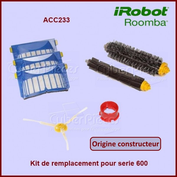 Kit de remplacement pour Irobot ROOMBA - ACC233 CYB-109888