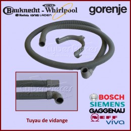 482000022012 Tuyau de vidange pour lave vaisselle Whirlpool .