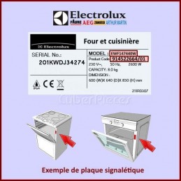 Carte électronique Electrolux 3722161530 CYB-071444